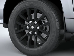 토요타 랜드 크루저 프라도 2021 3D 모델