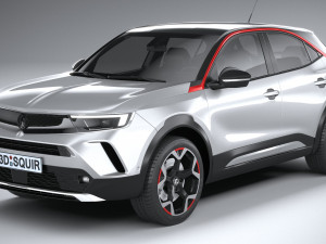 Vauxhall Mokka 2021 3D Model