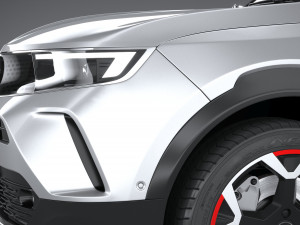 Vauxhall Mokka 2021 3D Model