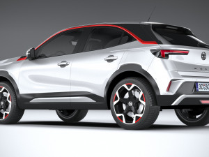 Vauxhall Mokka 2021 3D Model