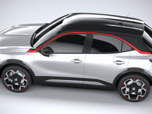 Vauxhall Mokka 2021 3D Model