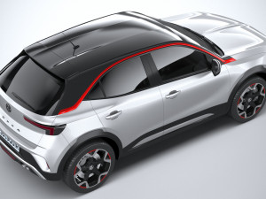 Vauxhall Mokka 2021 3D Model