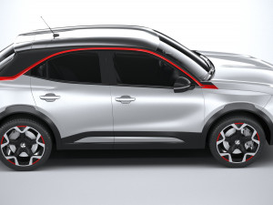 Vauxhall Mokka 2021 3D Model