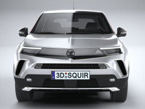 Vauxhall Mokka 2021 3D Model