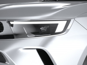 Vauxhall Mokka 2021 3D Model