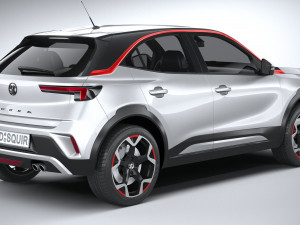 Vauxhall Mokka 2021 3D Model