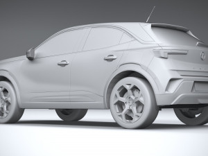Vauxhall Mokka 2021 3D Model