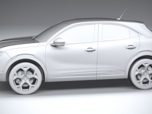 Vauxhall Mokka 2021 3D Model