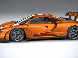 Mclaren Senna LM 2021 3D Model