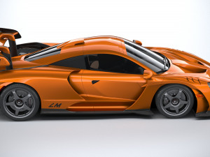 Mclaren Senna LM 2021 3D Model