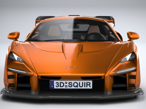 Mclaren Senna LM 2021 3D Model