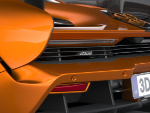 Mclaren Senna LM 2021 3D Model