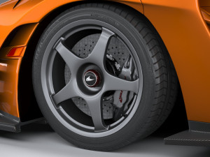 Mclaren Senna LM 2021 3D Model