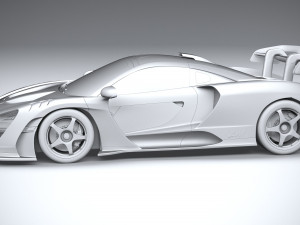 Mclaren Senna LM 2021 3D Model