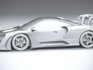 Mclaren Senna LM 2021 3D Model