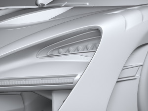 Mclaren Senna LM 2021 3D Model
