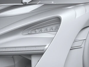 Mclaren Senna LM 2021 3D Model