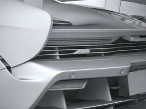 Mclaren Senna LM 2021 3D Model