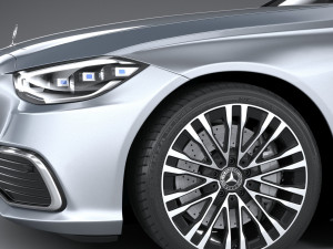 Mercedes-Benz S-class 2021 3Dモデル