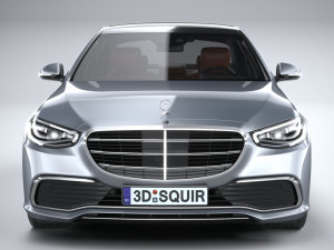 Mercedes-Benz S-class 2021 3Dモデル