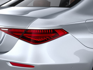 Mercedes-Benz S-class 2021 3Dモデル