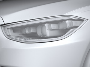 Mercedes-Benz S-class 2021 3Dモデル