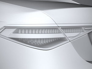 Mercedes-Benz S-class 2021 3Dモデル