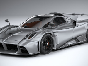 Pagani Imola 2021 Model 3D