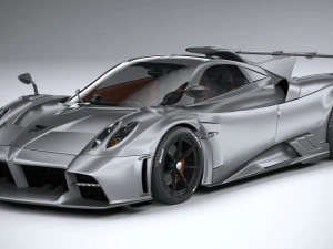 Pagani Imola 2021 3D Model