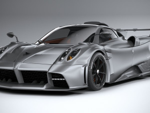 Pagani Imola 2021 Model 3D