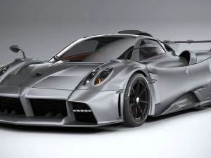 Pagani Imola 2021 3D Model