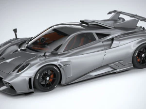 Pagani Imola 2021 3D Model