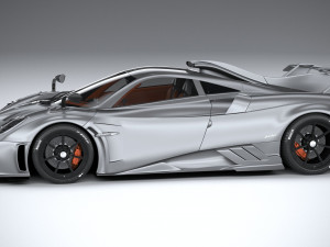 Pagani Imola 2021 Model 3D