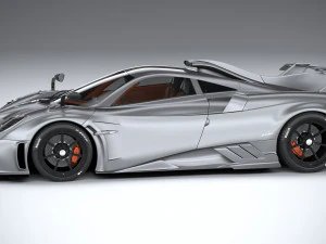 Pagani Imola 2021 3D Model
