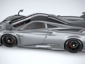 Pagani Imola 2021 3D Model