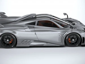 Pagani Imola 2021 3D Model