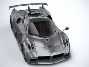 Pagani Imola 2021 Model 3D