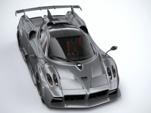 Pagani Imola 2021 3D Model