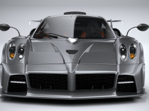 Pagani Imola 2021 Model 3D