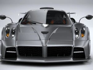 Pagani Imola 2021 3D Model