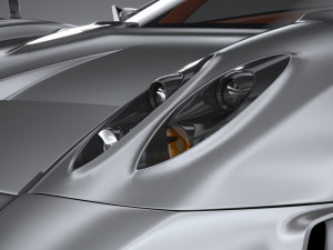 Pagani Imola 2021 Model 3D