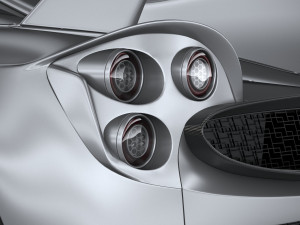 Pagani Imola 2021 Model 3D