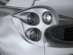 Pagani Imola 2021 3D Model