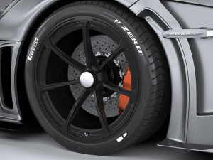 Pagani Imola 2021 Model 3D