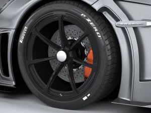 Pagani Imola 2021 3D Model