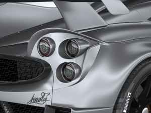 Pagani Imola 2021 Model 3D