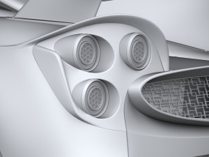 Pagani Imola 2021 Model 3D