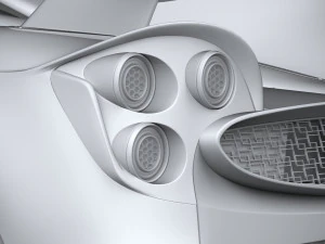 Pagani Imola 2021 3D Model