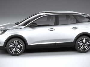 Peugeot 3008 2021 3D 모델