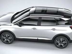 Peugeot 3008 2021 3D Model